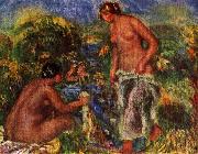 Badende Frauen Pierre-Auguste Renoir